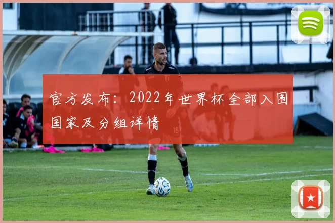 官方发布:2022年世界杯全部入围国家及分组详情