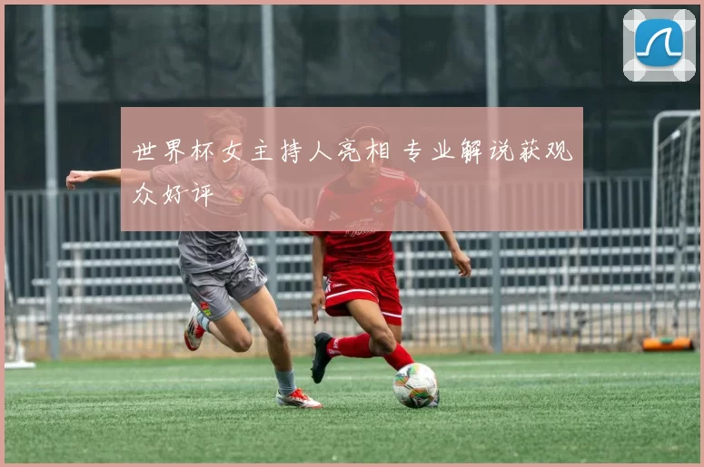 世界杯女主持人亮相 专业解说获观众好评