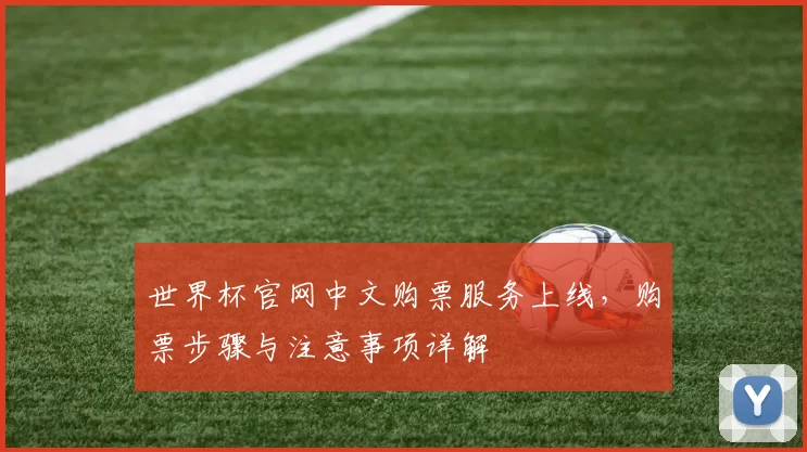 世界杯官网中文购票服务上线,购票步骤与注意事项详解