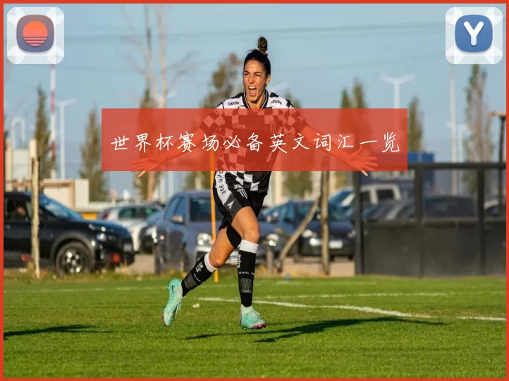世界杯赛场必备英文词汇一览