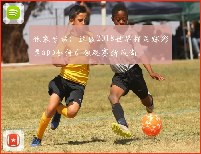 独家专访:这款2018世界杯足球彩票app如何引领观赛新风尚