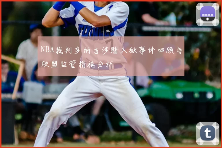 NBA裁判多纳吉涉赌入狱事件回顾与联盟监管措施分析
