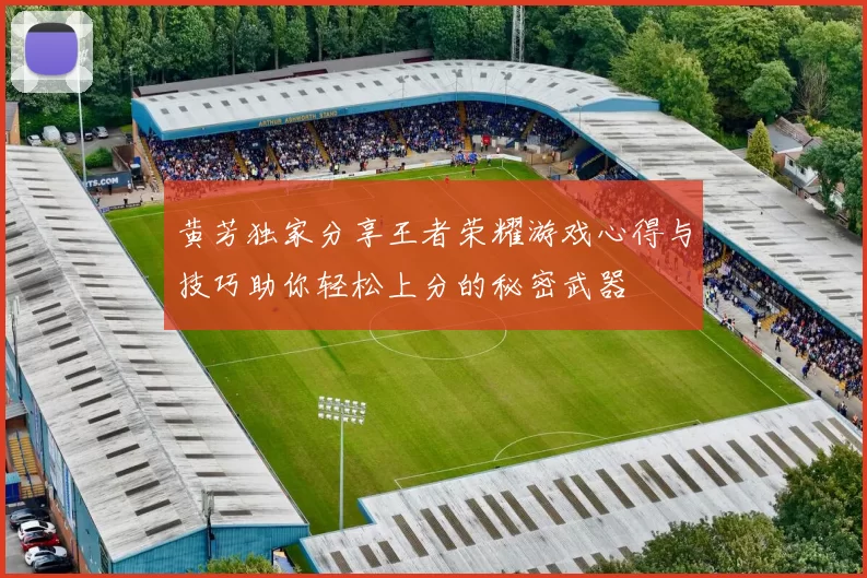 黄芳独家分享王者荣耀游戏心得与技巧助你轻松上分的秘密武器