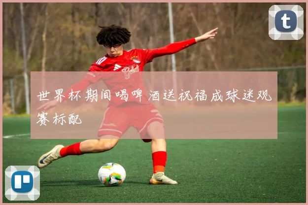 世界杯期间喝啤酒送祝福成球迷观赛标配