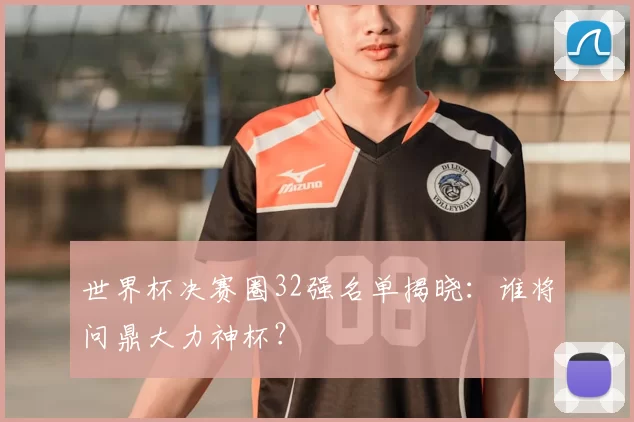 世界杯决赛圈32强名单揭晓：谁将问鼎大力神杯？