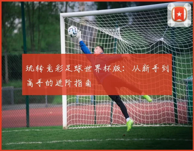 玩转竞彩足球世界杯版：从新手到高手的进阶指南