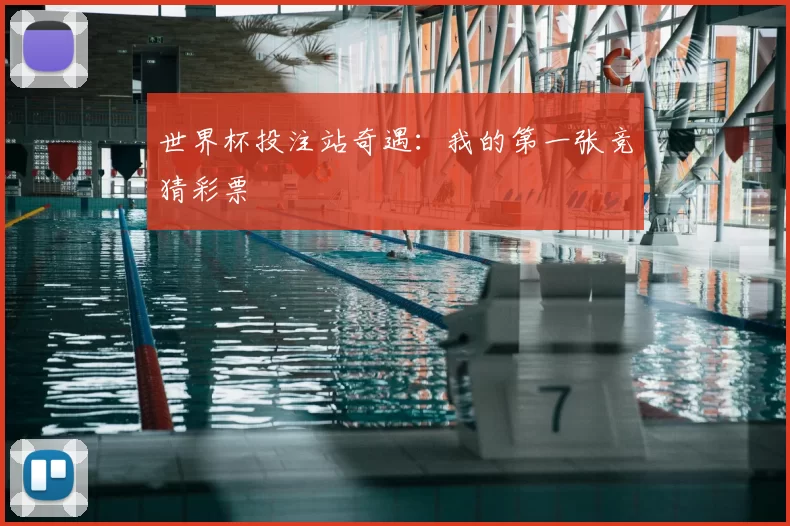 世界杯投注站奇遇:我的第一张竞猜彩票