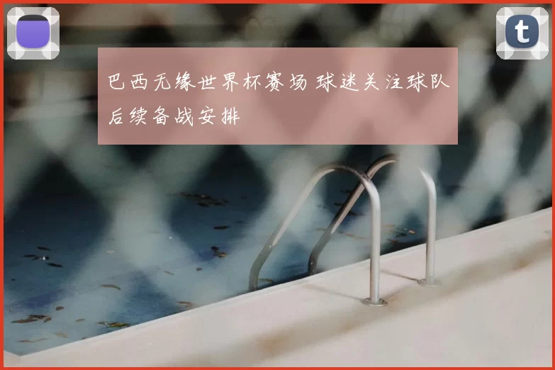 巴西无缘世界杯赛场 球迷关注球队后续备战安排