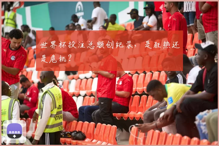 世界杯投注总额创纪录,是狂热还是危机?